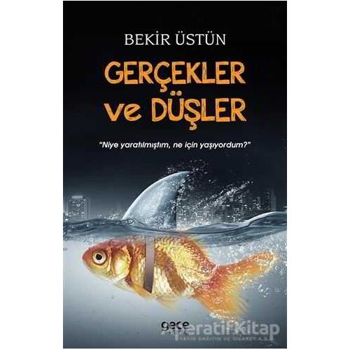 Gerçekler ve Düşler - Bekir Üstün - Gece Kitaplığı