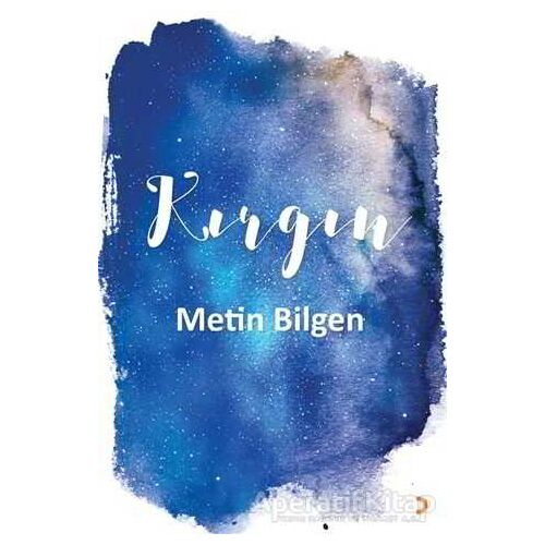 Kırgın - Metin Bilgen - Cinius Yayınları