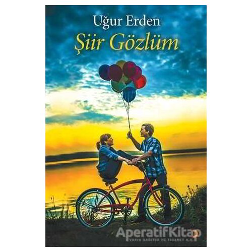 Şiir Gözlüm - Uğur Erden - Cinius Yayınları