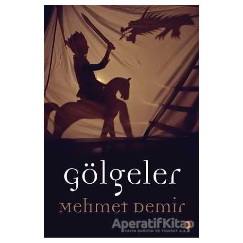 Gölgeler - Mehmet Demir - Cinius Yayınları
