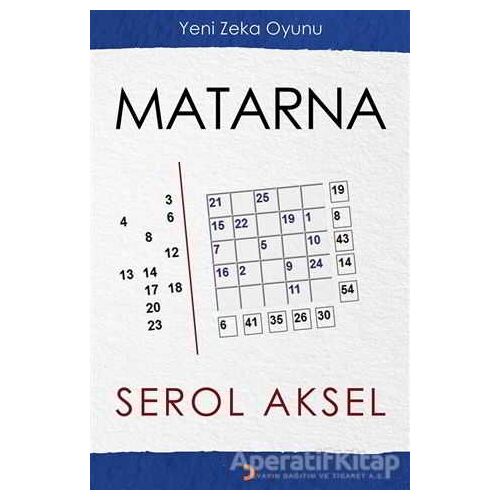 Matarna - Serol Aksel - Cinius Yayınları