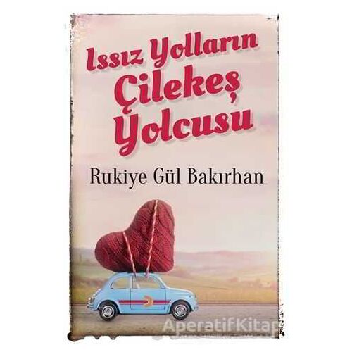 Issız Yolların Çilekeş Yolcusu - Rukiye Gül Bakırhan - Cinius Yayınları