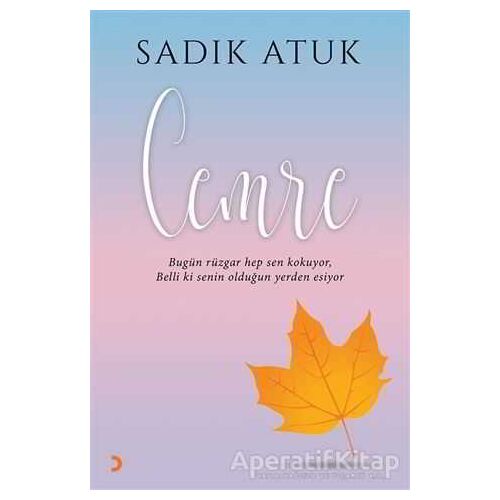Cemre - Sadık Atuk - Cinius Yayınları