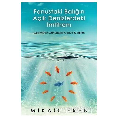 Fanustaki Balığın Açık Denizlerdeki İmtihanı - Mikail Eren - Cinius Yayınları