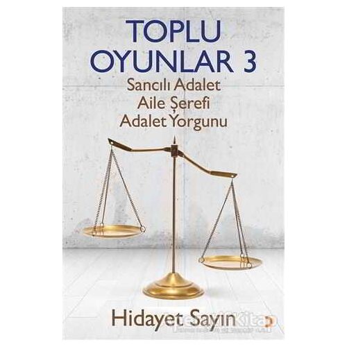 Toplu Oyunlar 3 - Hidayet Sayın - Cinius Yayınları