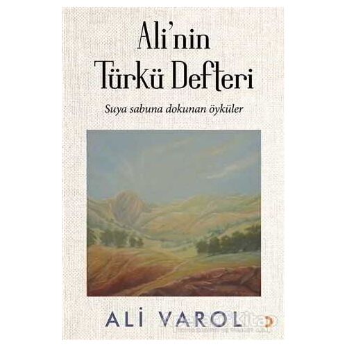 Alinin Türkü Defteri - Ali Varol - Cinius Yayınları