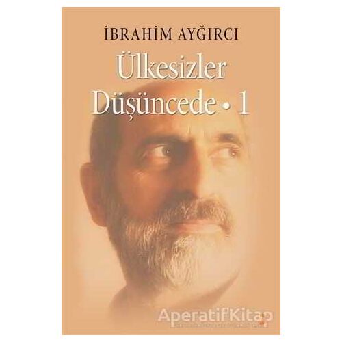 Ülkesizler Düşüncede -1 - İbrahim Aygırcı - Cinius Yayınları