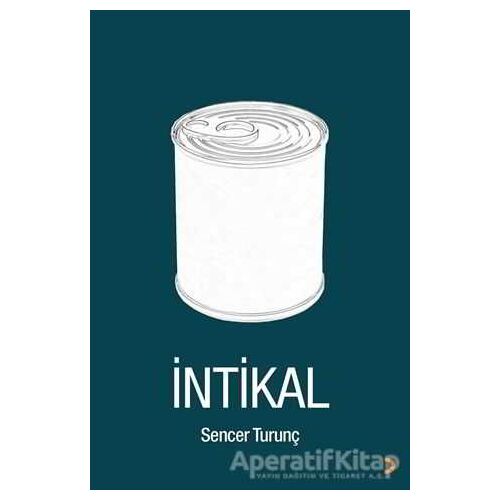 İntikal - Sencer Turunç - Cinius Yayınları