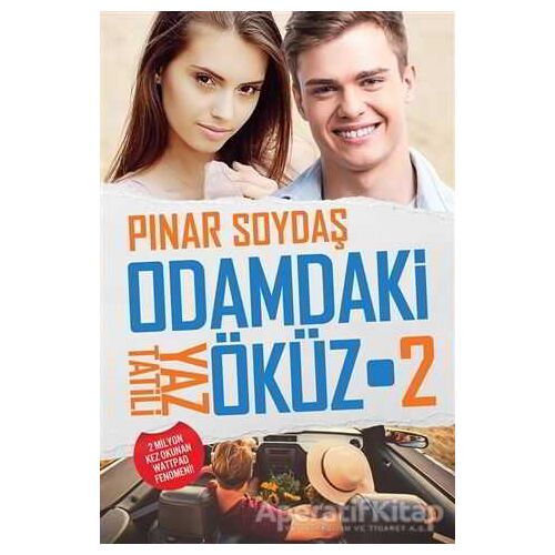 Odamdaki Öküz 2 - Pınar Soydaş - Cinius Yayınları