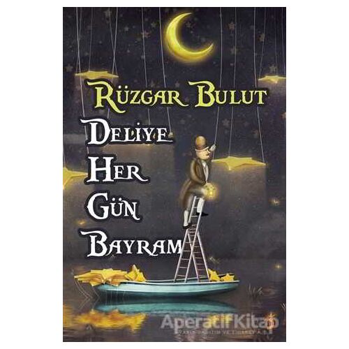 Deliye Her Gün Bayram - Rüzgar Bulut - Cinius Yayınları