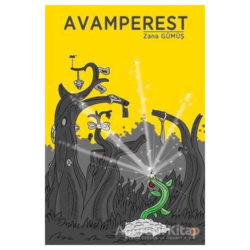 Avamperest - Zana Gümüş - Cinius Yayınları