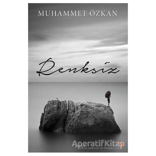 Renksiz - Muhammet Özkan - Cinius Yayınları
