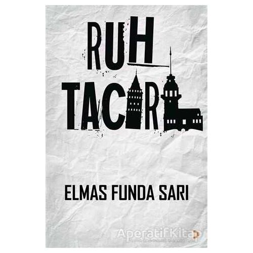 Ruh Taciri - Elmas Funda Sarı - Cinius Yayınları