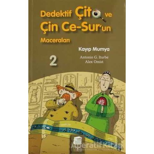 Dedektif Çito ve Çin Ce-Sur’un Maceraları 2 - Kayıp Mumya