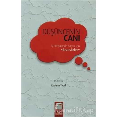Düşüncenin Canı - Derleme - Final Kültür Sanat Yayınları