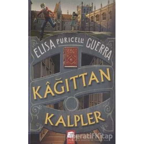 Kağıttan Kalpler - Elisa Puricelli Guerra - Final Kültür Sanat Yayınları