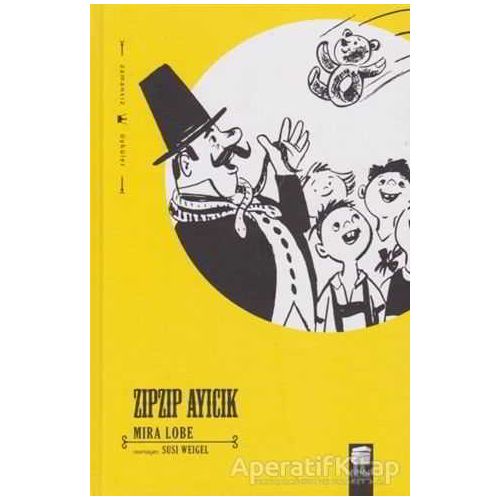 Zıpzıp Ayıcık - Mira Lobe - Final Kültür Sanat Yayınları
