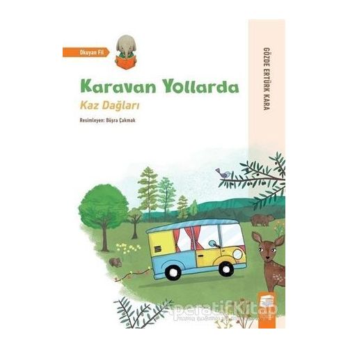 Karavan Yollarda - Kaz Dağları - Gözde Ertürk Kara - Final Kültür Sanat Yayınları