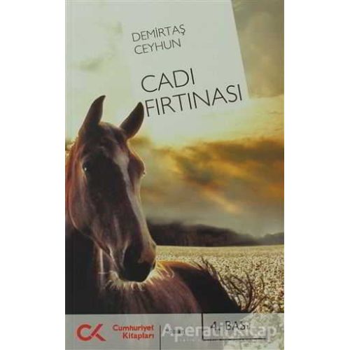 Cadı Fırtınası - Demirtaş Ceyhun - Cumhuriyet Kitapları