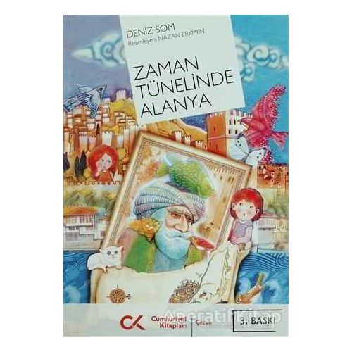 Zaman Tünelinde Alanya - Deniz Som - Cumhuriyet Kitapları