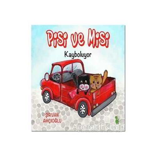 Pisi ve Misi Kayboluyor - Şirvan Ahçıoğlu - Yeşil Dinozor