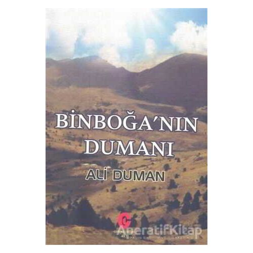 Binboğanın Dumanı - Ali Duman - Can Yayınları (Ali Adil Atalay)