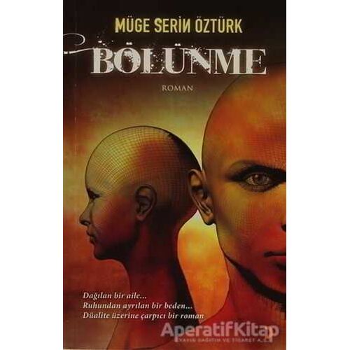 Bölünme - Müge Serin Öztürk - Cinius Yayınları