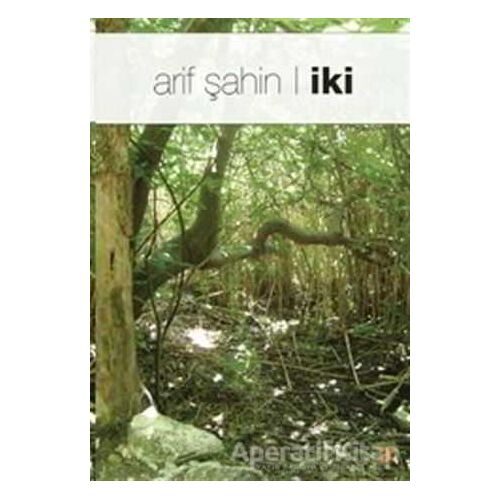 İki - Arif Şahin - Cinius Yayınları