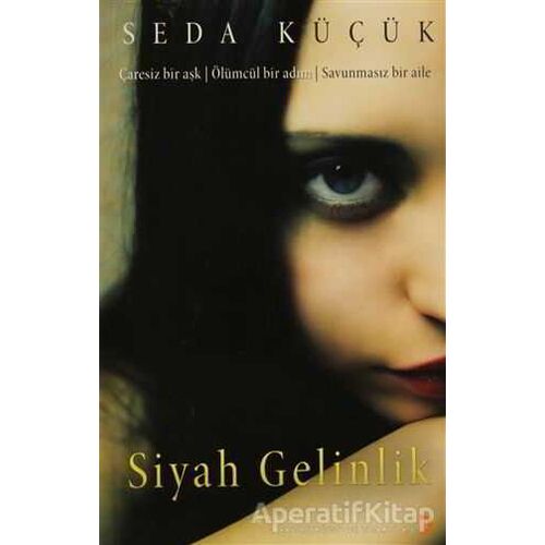 Siyah Gelinlik - Seda Küçük - Cinius Yayınları