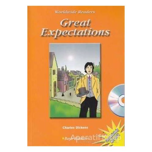 Great Expectations + CD - Charles Dickens - Beşir Kitabevi