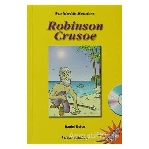 Robinson Crusoe Level 6 - Daniel Defoe - Beşir Kitabevi