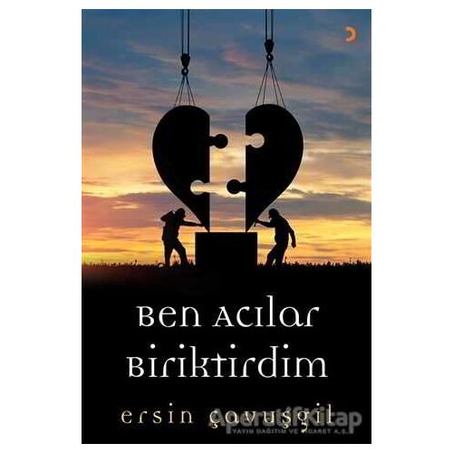 Ben Acılar Biriktirdim - Ersin Çavuşgil - Cinius Yayınları