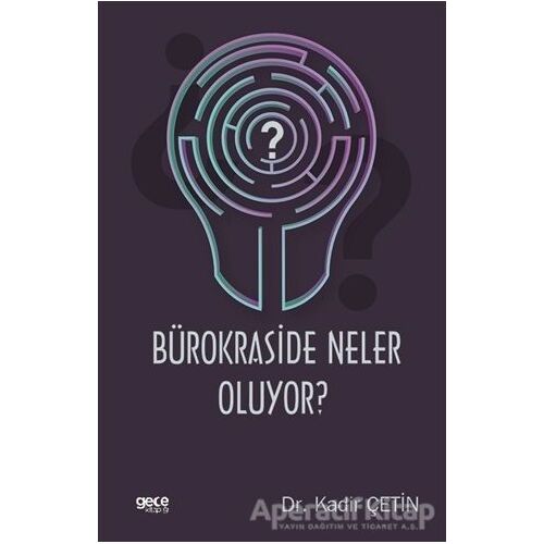 Bürokraside Neler Oluyor? - Kadir Çetin - Gece Kitaplığı