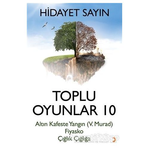 Toplu Oyunlar 10 - Hidayet Sayın - Cinius Yayınları
