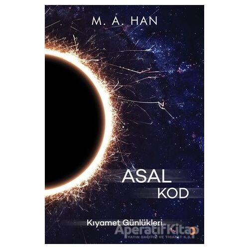Asal Kod - M. A. Han - Cinius Yayınları