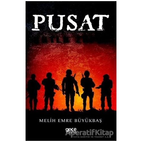 Pusat - Melih Emre Büyükbaş - Gece Kitaplığı