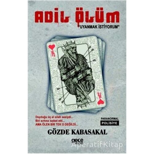 Adil Ölüm - Gözde Kabasakal - Gece Kitaplığı