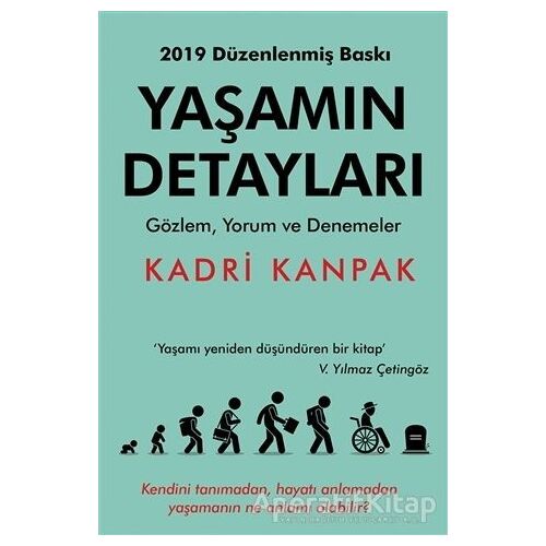 Yaşamın Detayları - Kadri Kanpak - Cinius Yayınları