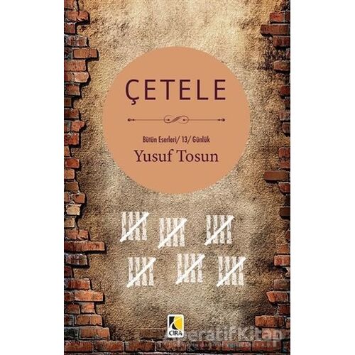 Çetele - Yusuf Tosun - Çıra Yayınları