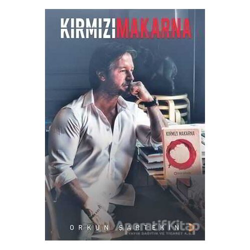 Kırmızı Makarna - Orkun Şartekin - Cinius Yayınları