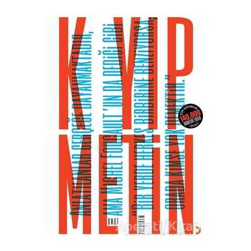 K Yıp Metin - Umut Yıldırım - Cinius Yayınları