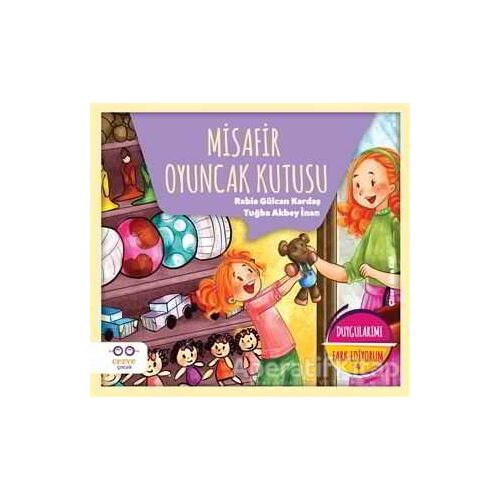 Misafir Oyuncak Kutusu - Duygularımı Fark Ediyorum 4 - Rabia Gülcan Kardaş - Cezve Çocuk