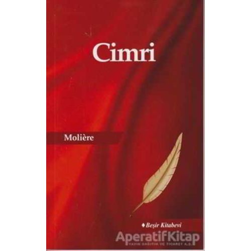 Cimri - Moliere - Beşir Kitabevi