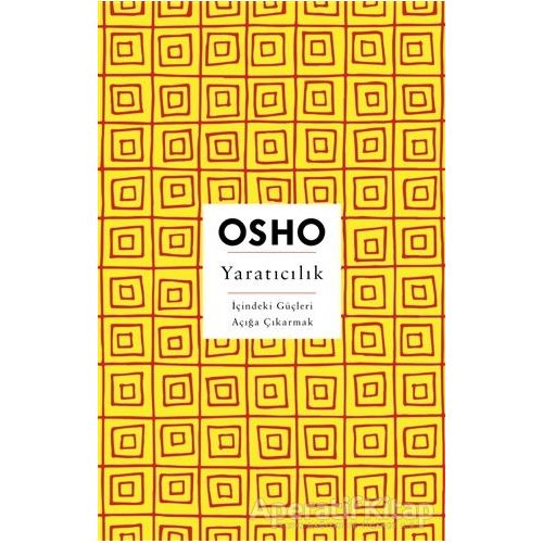 Yaratıcılık - Osho (Bhagwan Shree Rajneesh) - Butik Yayınları