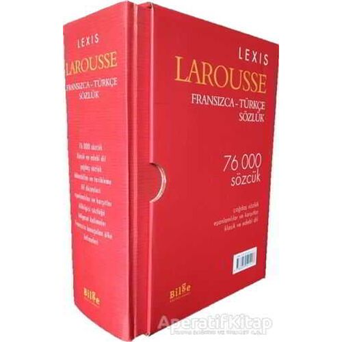 Larousse Fransızca - Türkçe Sözlük - Kolektif - Bilge Kültür Sanat