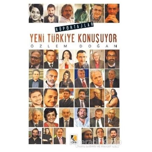 Yeni Türkiye Konuşuyor - Özlem Doğan - Çıra Yayınları