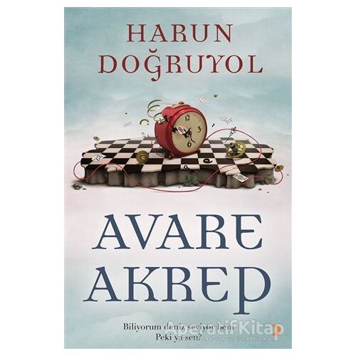 Avare Akrep - Harun Doğruyol - Cinius Yayınları