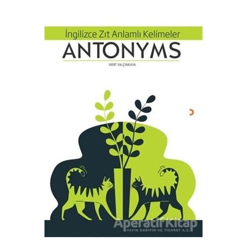 Antonyms - Mert Yalçınkaya - Cinius Yayınları