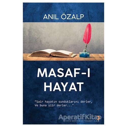 Masaf-ı Hayat - Anıl Özalp - Cinius Yayınları