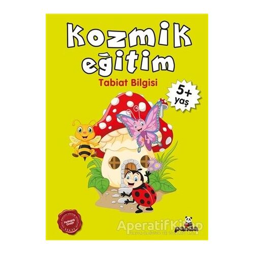 Kozmik Eğitim +4 Yaş - Afife Çoruk - Beyaz Panda Yayınları